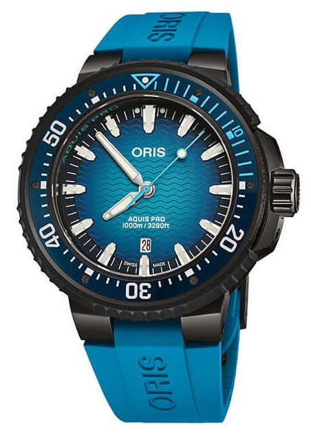 ORIS  Мужские швейцарские часы, автоматический механизм, титан, 49,5 мм